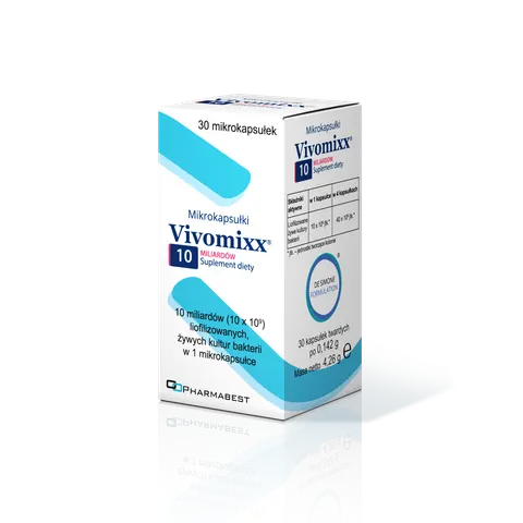 VIVOMIXX MICRO, mikrokapsułki, 30 szt.