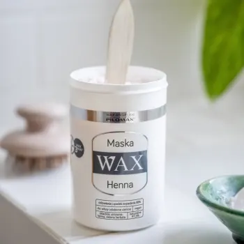 WAX ANG PILOMAX, maska henna do włosów ciemnych, 240 ml