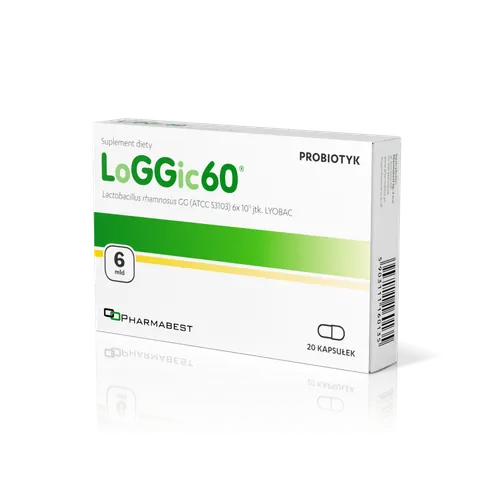 LOGGIC60, kapsułki, 20 szt.