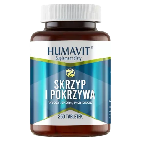 HUMAVIT SKRZYP I POKRZYWA, tabletki, 250 szt.
