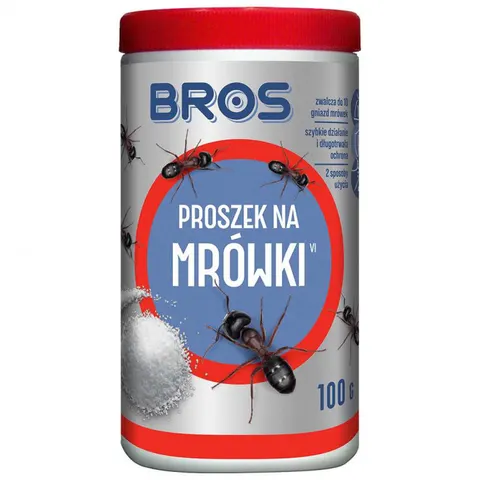 BROS Proszek na mrówki, 100 g
