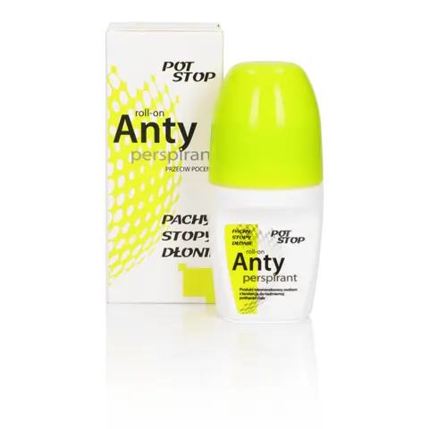 POTSTOP ROLL-ON, antyperspirant, 60 ml