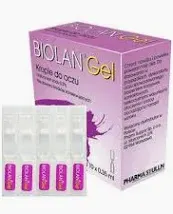 BIOLAN GEL 0,3%, krople do oczu, 10 minimsów x 0,35 ml
