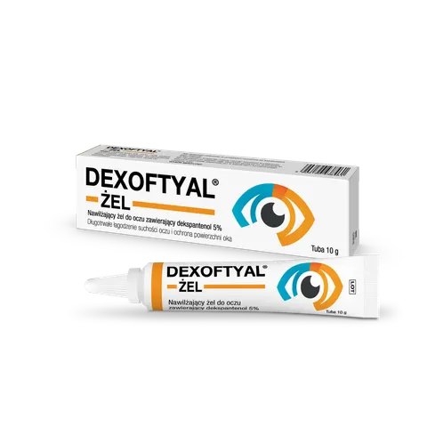 DEXOFTYAL, żel do oczu, 10 g