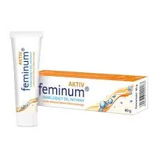 FEMINUM ACTIV, nawilżający żel intymny, 40 g