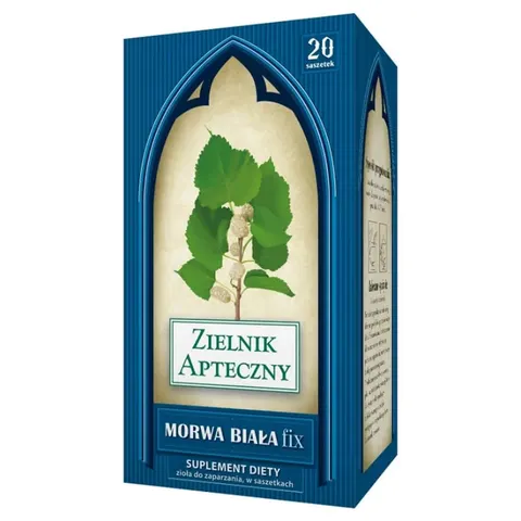 FIX MORWA BIAŁA, saszetki z ziołami, 20 szt.