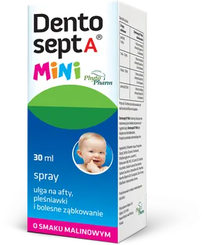 DENTOSEPT A MINI, spray, 30 ml