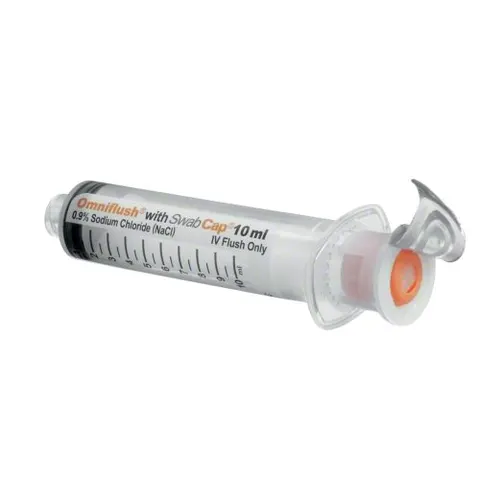 OMNIFLUSH, NaCl 0,9% EM-3513576, strzykawka, 10 ml, 1 szt.
