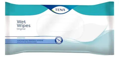 TENA WET WIPES, chusteczki nawilżane, 48 szt.