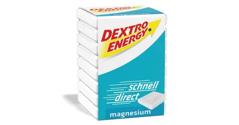 DEXTRO ENERGY, magnez, pastylki do ssania, 8 szt.