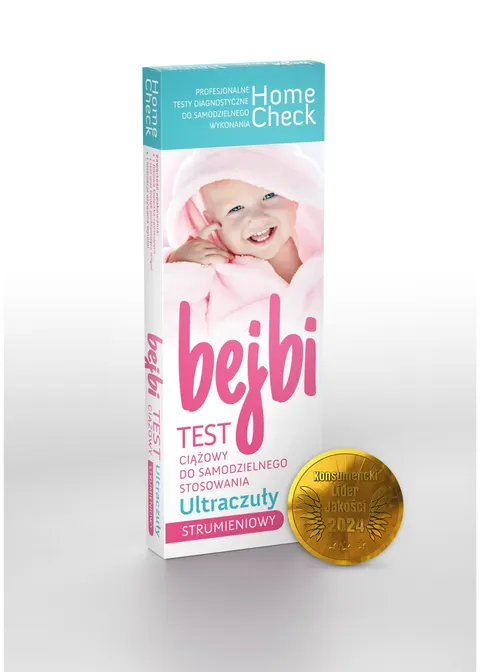 BEJBI, test ciążowy strumieniowy ultraczuły, 1 szt.
