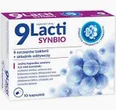9 LACTI SYNBIO, kapsułki, 10 szt.