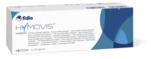 HYMOVIS 1,5%, roztwór do wstrzykiwań dostawowych, 24mg/3ml, ampułko-strzykawka, 2 szt.