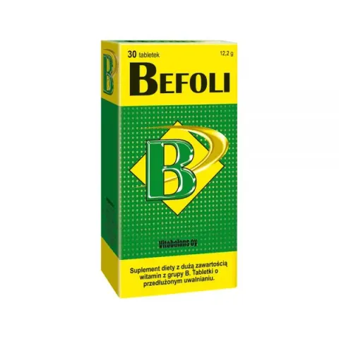 BEFOLI, tabletki, 30 szt.