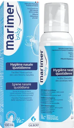 MARIMER BABY, aerozol do nosa, 100 ml