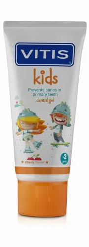 VITIS KIDS, pasta do zębów dla dzieci w żelu, 50 ml