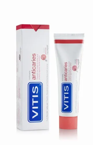 VITIS ANTICARIES, pasta do zębów, 100 ml