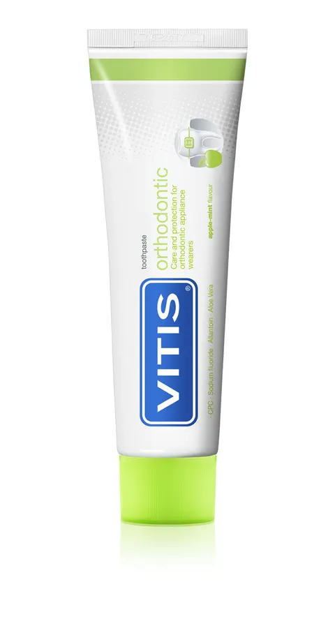 Dentaid Vitis Orthodontic pasta do zębów 100ml
