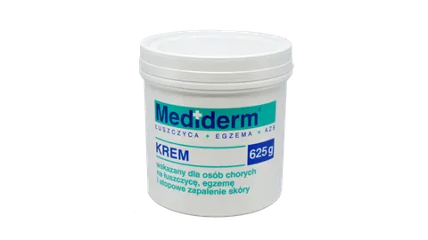 MEDIDERM, krem, 625 g