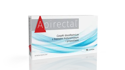 APIRECTAL, czopki doodbytnicze, 10 szt.