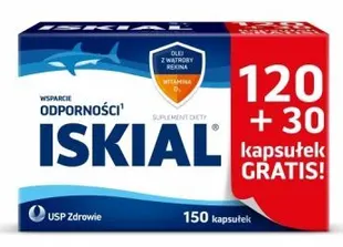 ISKIAL, kapsułki, 150 szt.