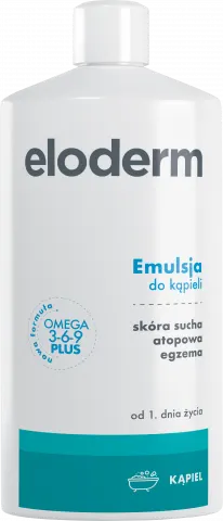 Eloderm Emulsja do kąpieli 400ml