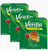 VERDIN FIX, zioła do zaparzania, saszetki, 40 szt.