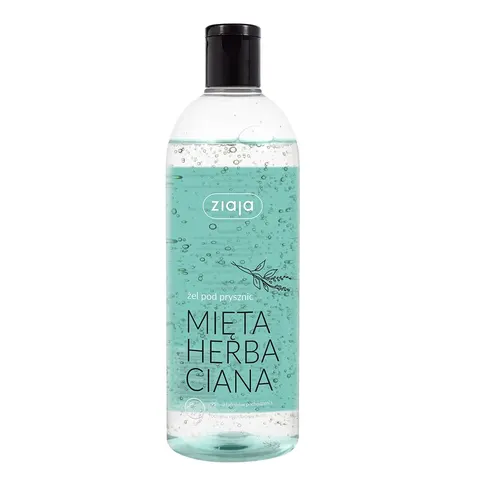 ZIAJA, żel pod prysznic, mięta herbaciana, 500 ml