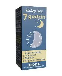 DOBRY SEN 7 GODZIN, krople, 30 ml