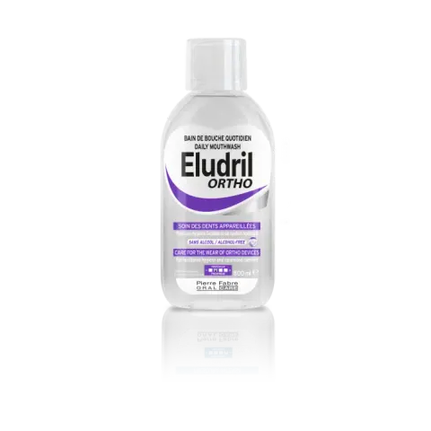ELUDRIL ORTHO, płyn do płukania jamy ustnej, 500 ml