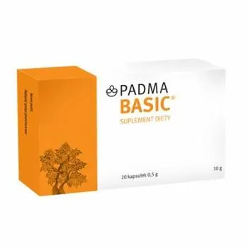 PADMA BASIC, kapsułki, 20 szt.
