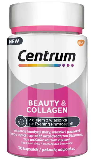 CENTRUM BEAUTY & COLLAGEN, kapsułki, 30 szt.