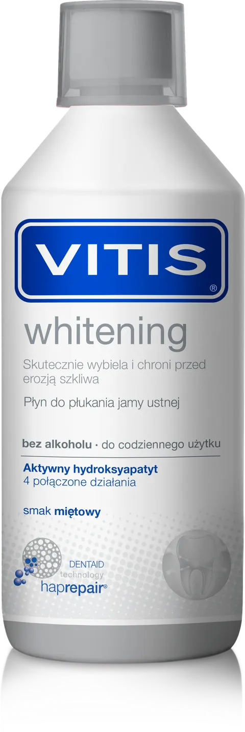 VITIS WHITENING, płyn do płukania jamy ustnej, 500 ml