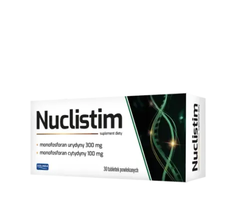 NUCLISTIM, tabletki powlekane, 30 szt.