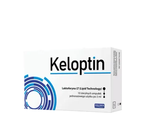 KELOPTIN, krem, ampułki, 10 x 3 ml