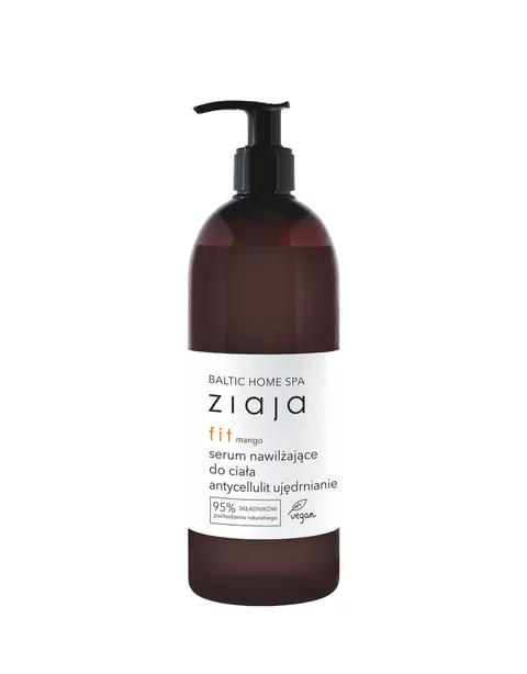 Ziaja Baltic Home Spa Fit serum nawilżające do ciała antycellulitowe i ujędrniające Mango 400ml