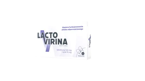 LACTOVIRINA, kapsułki, 15 szt.
