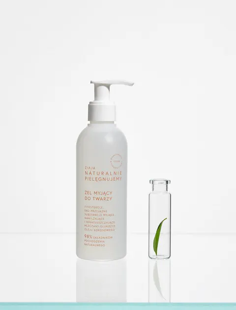 Ziaja Naturalnie Pielęgnujemy żel myjący do twarzy 200ml