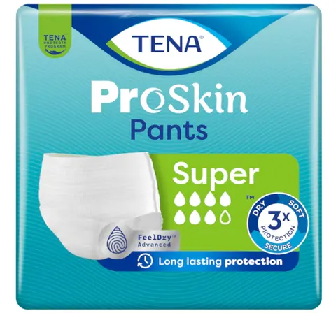 TENA PANTS PROSKIN SUPER, majtki chłonne, rozmiar L, 30 szt.