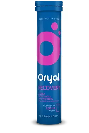 ORYAL RECOVERY, tabletki musujące, 16 szt.