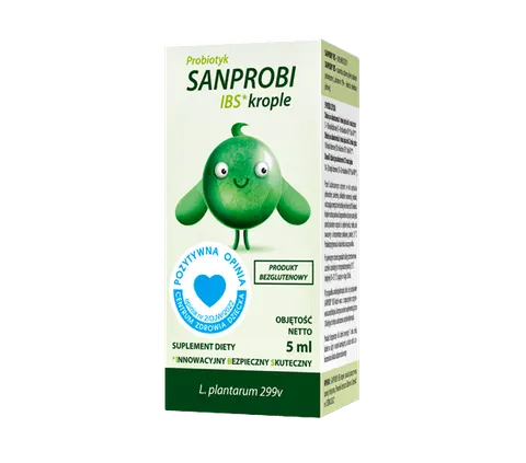 SANPROBI IBS, krople doustne, 5 ml