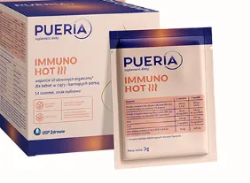PUERIA IMMUNO HOT, saszetki, 14 szt.