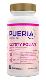 PUERIA CZYSTY FOLIAN, kapsułki, 90 szt.