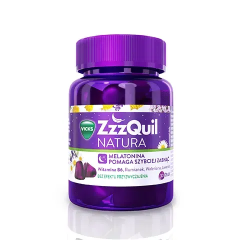 ZZZQUIL NATURA, żelki, 30 szt.