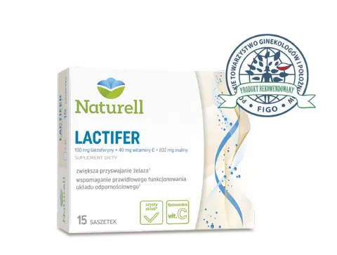 NATURELL LACTIFER, saszetki, 15 szt.