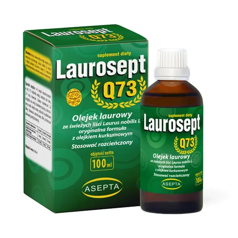LAUROSEPT Q73, krople doustne, 100 ml