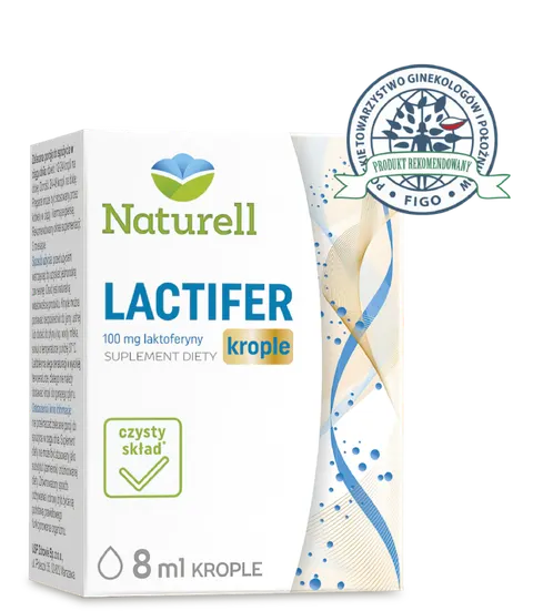 NATURELL LACTIFER, krople, 8 ml