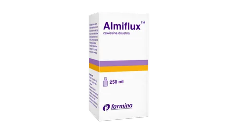 ALMIFLUX, zawiesina doustna, 250 ml
