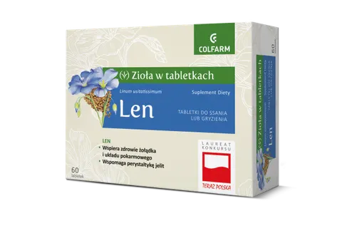 LEN, tabletki do ssania, 60 szt.