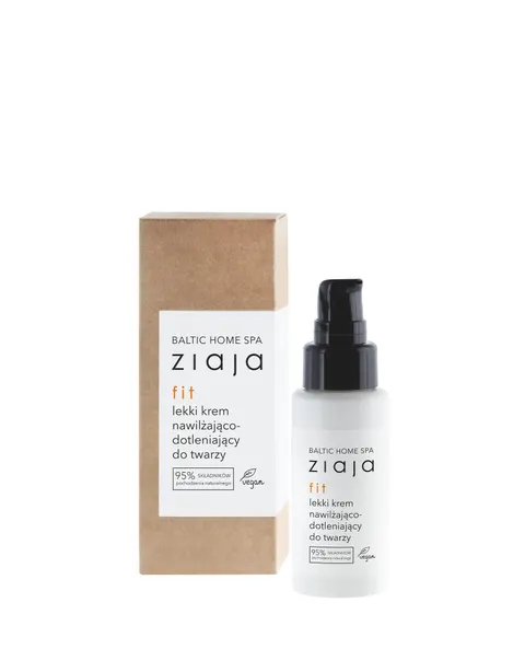 Ziaja Baltic Home Spa Fit lekki krem nawilżająco-dotleniający do twarzy 50ml
